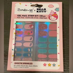 Hello Kitty Gel Nail Strip